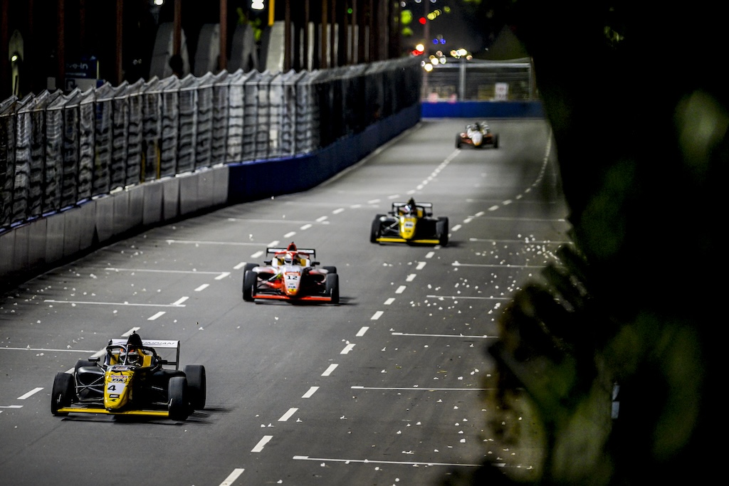 Alba Hurup Larsen bedste rookie i indisk Formel 4-weekend
(Foto: Speed Demons Delhi)